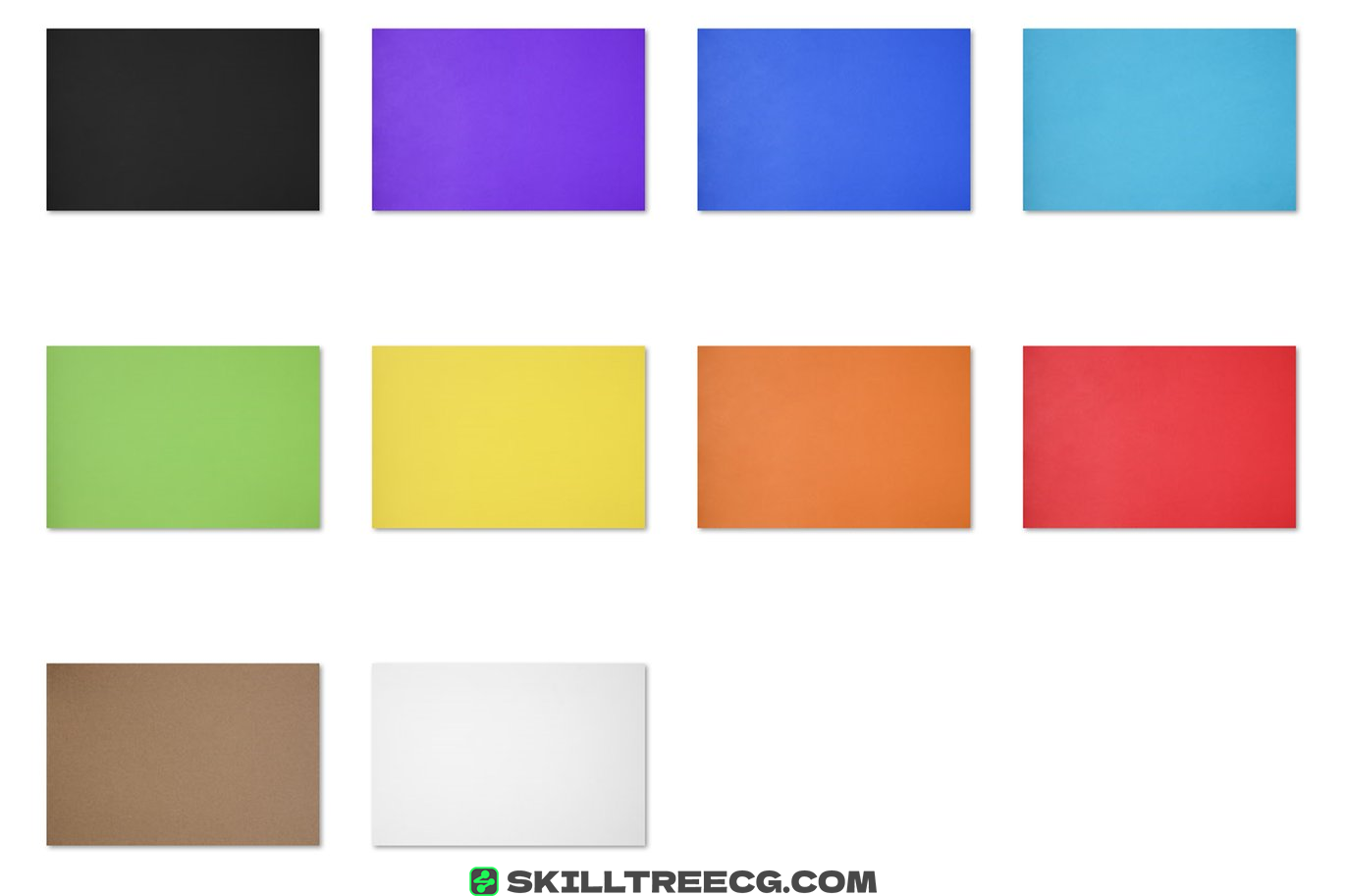 图片[3]-10 Colored Paper Texture HQ（104719）-技能树